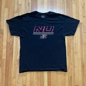Black Norwich University T-Shirt